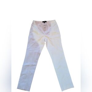 le chateau White Slim Dress Pants